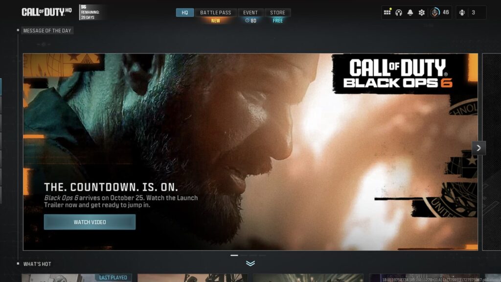 Black Ops 6 CoD HQ