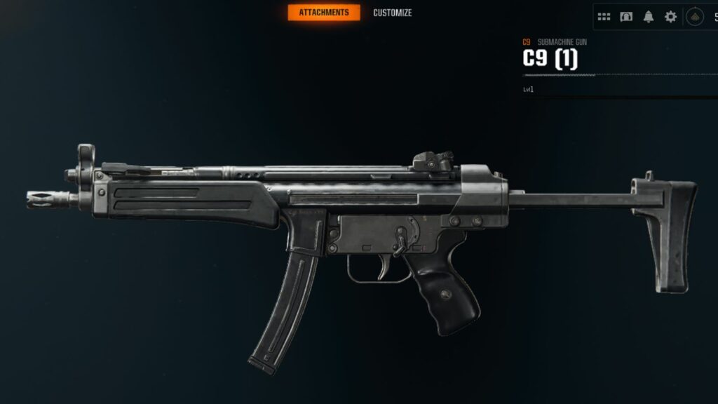 Best C9 loadout in Black Ops 6