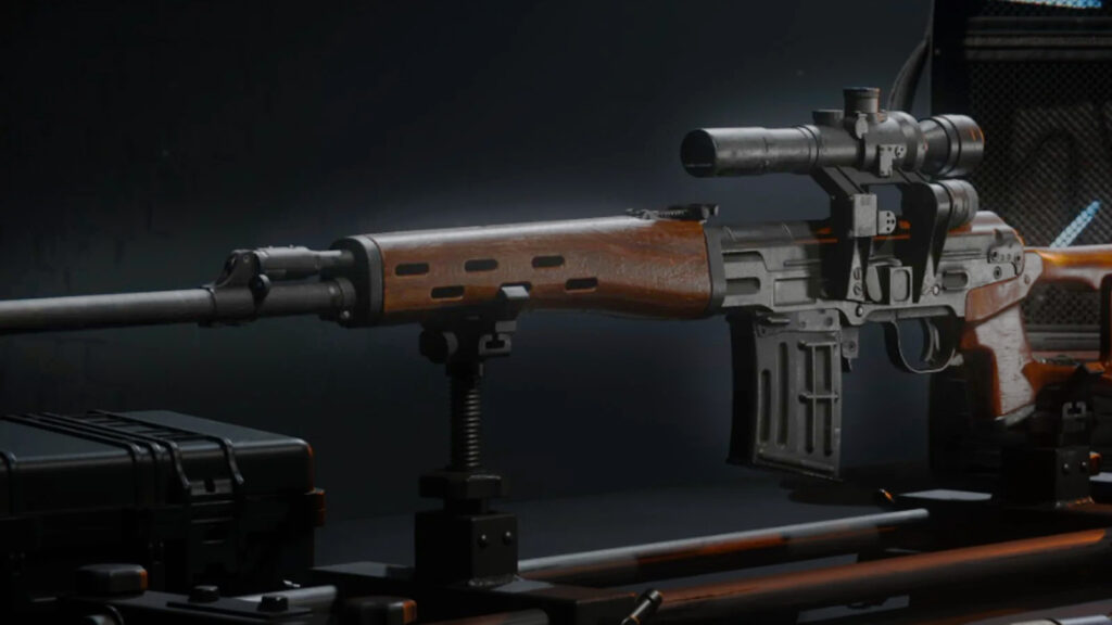 Call of Duty Black Ops 6 SVD loadout