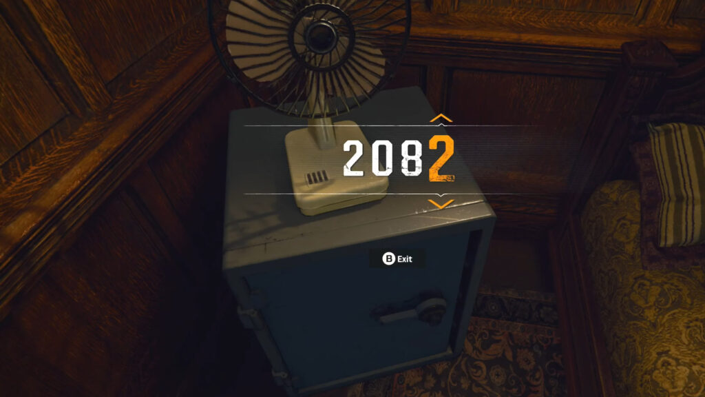 Black Ops 6 safe code answer