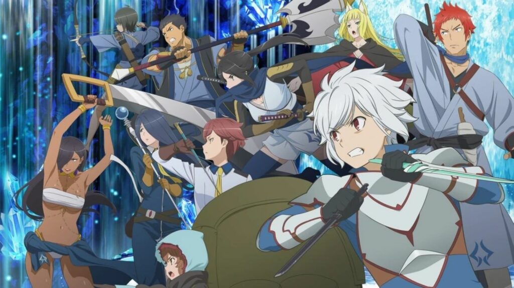 Battle ready Bell from Is It Wrong to Try to Pick Up Girls in a Dungeon (DanMachi) --  Is It Wrong to Try to Pick Up Girls in a Dungeon watch order