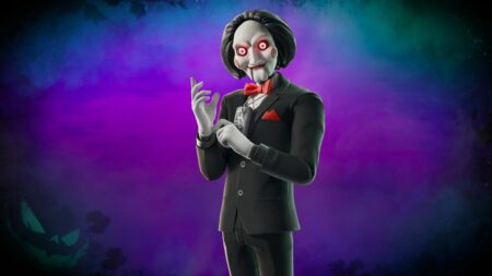 Billy in Fortnite from SAW