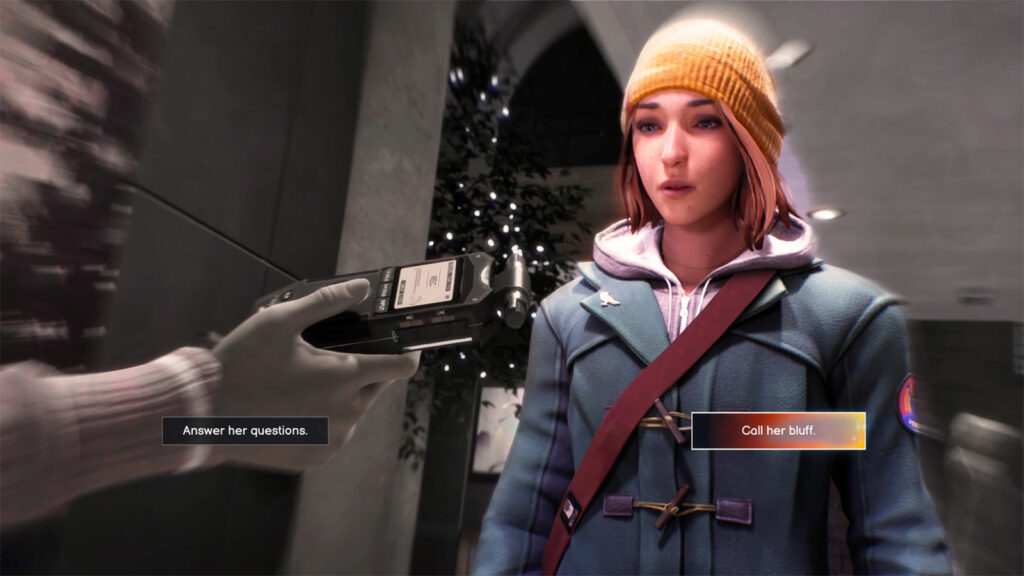 Life is Strange Double Exposure gameplay feautring Max Caulfield