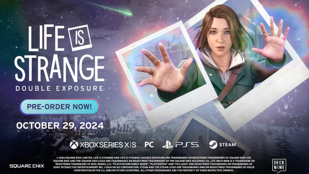 Life is Strange Double Exposure pre-order screen capture