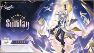 5-star Imaginary Harmony Honkai Star Rail character Sunday