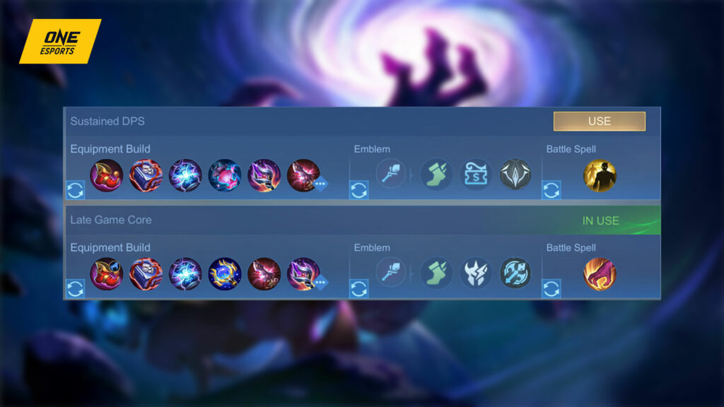 Mobile Legends: Bang Bang mage hero Cyclops best build