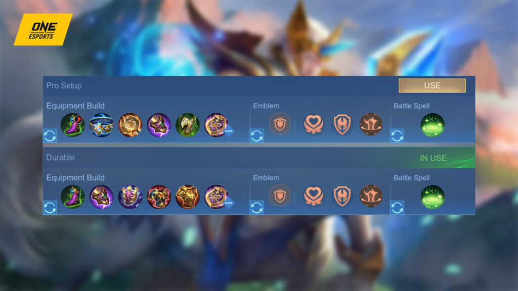Mobile Legends: Bang Bang tank Hylos best build
