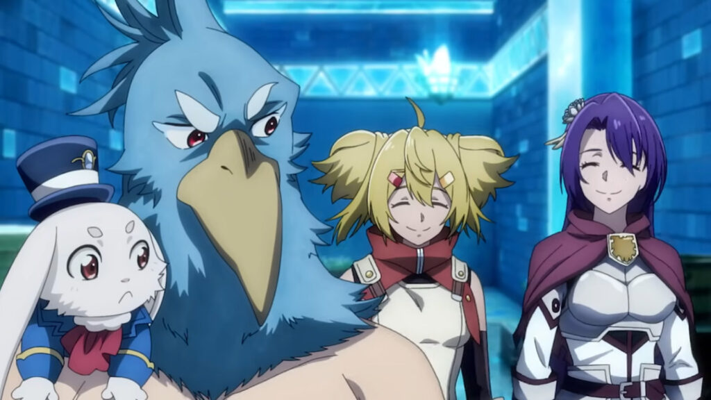 Shangri La Frontier season 2 episode 2 Sunraku and Emul are suspicious of Katzo and Arthur