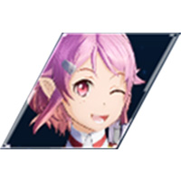Lisbeth character portrait from Sword Art Online Fractured Daydream