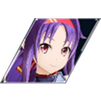 Yuuki character portrait from Sword Art Online Fractured Daydream