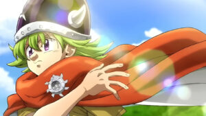 Percival from The Seven Deadly Sins Four Knights of the Apocalypse