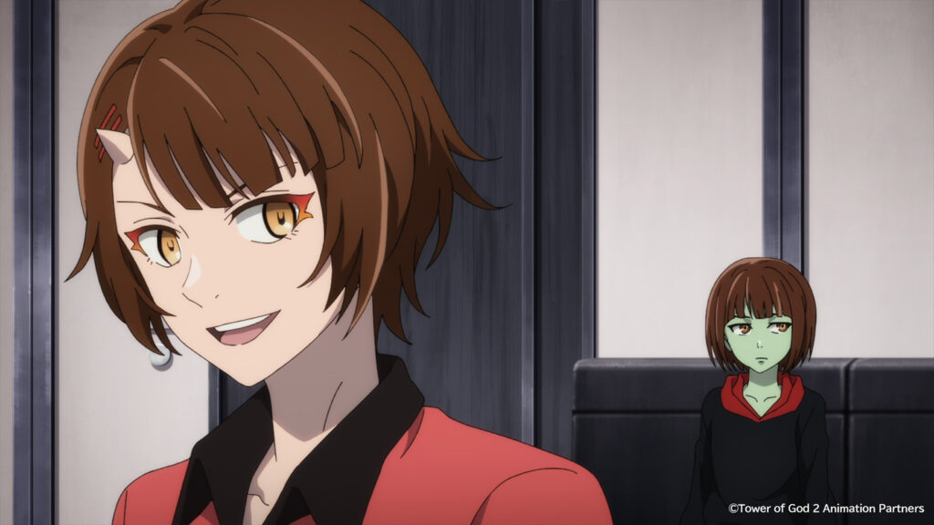 Tower of God season 2 episode 14 - recap of chapter 13 including reintroducing season 1 characters Endorsi and Anak
