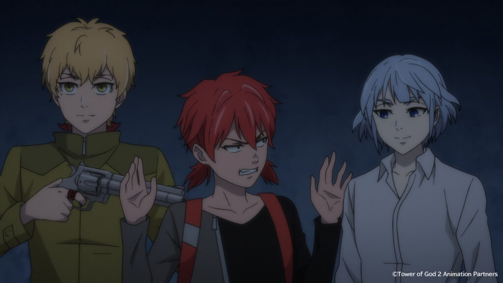 Tower of God season 2 episode 16 -- recap of episode 15 Khun and Wangnan hold Quaetro hostage