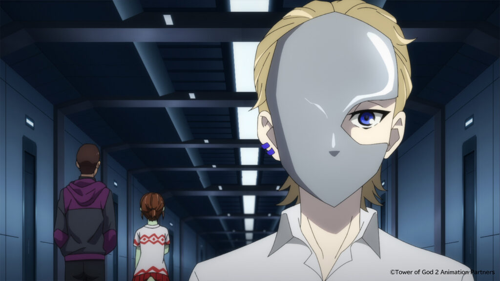 Tower of God season 2 episode 17 Khun in his disguise for the workshop battle