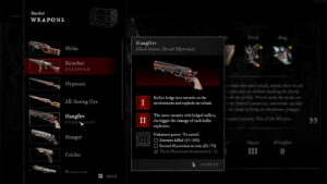 All Witchfire weapons