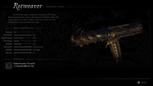 Rotweaver in Witchfire