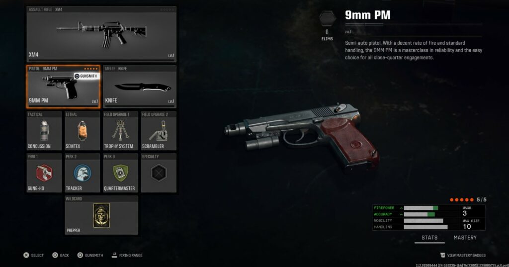 Best 9mm PM class setup in Black Ops 6