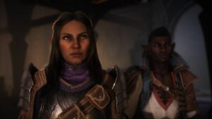 Dragon Age Veilguard characters