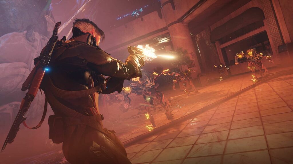 Warframe 1999 combat