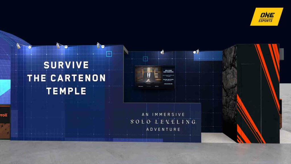 Solo Leveling Experience Dome in AFA Singapore 2024