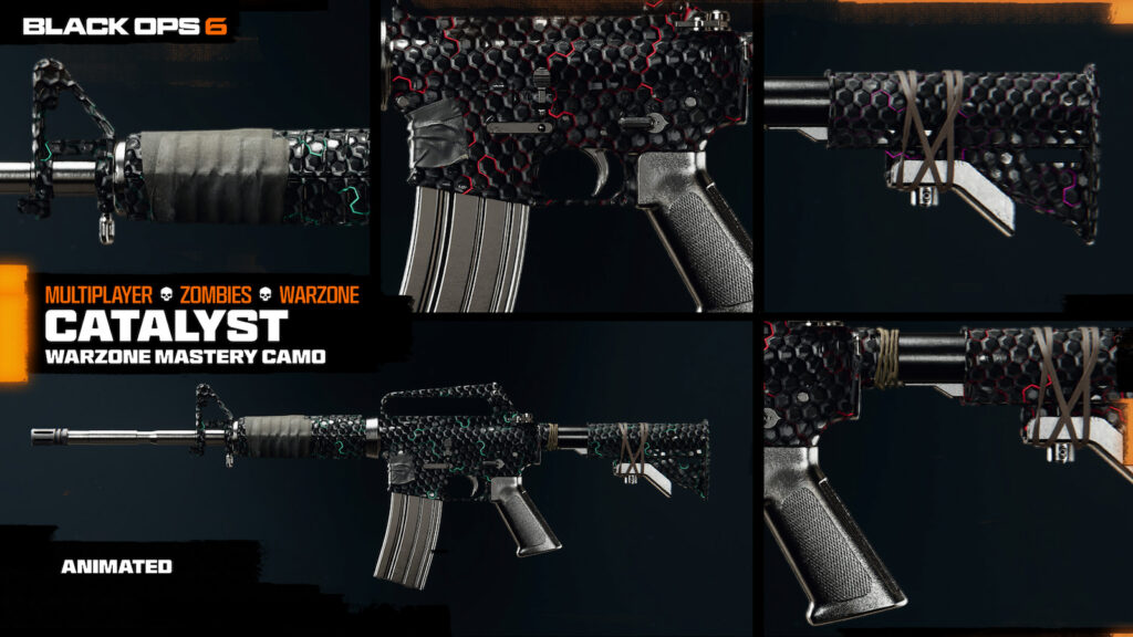 Bo6 Warzone Catalyst Camo