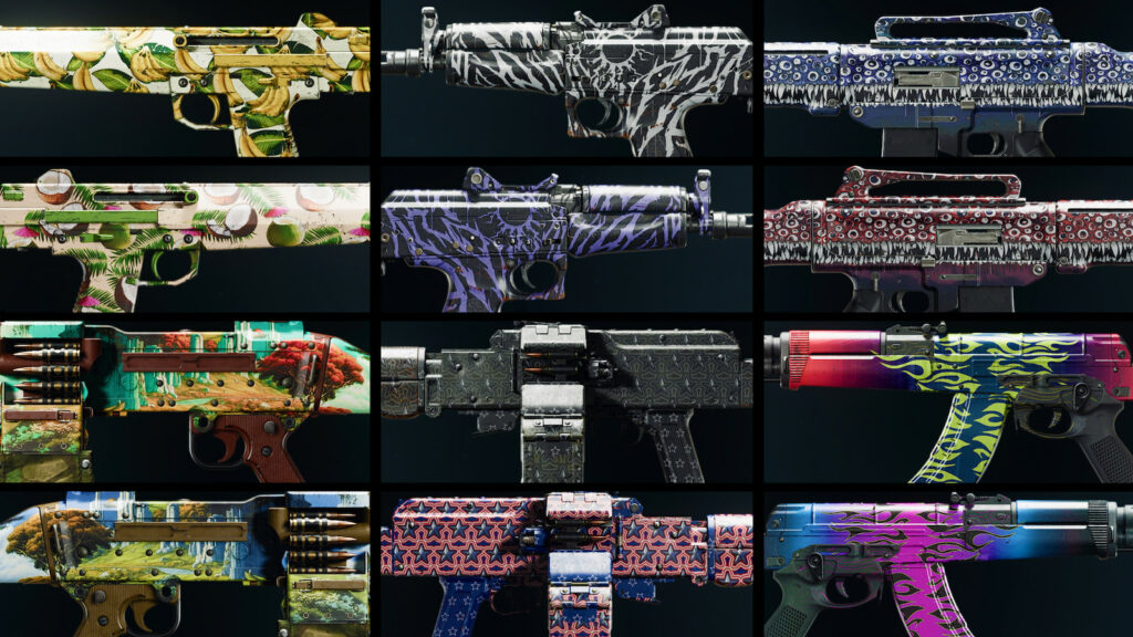 Black Ops 6 Warzone camo styles