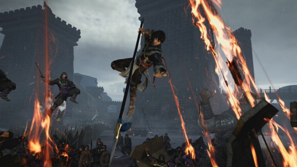 Dynasty Warriors protagonist gameplay