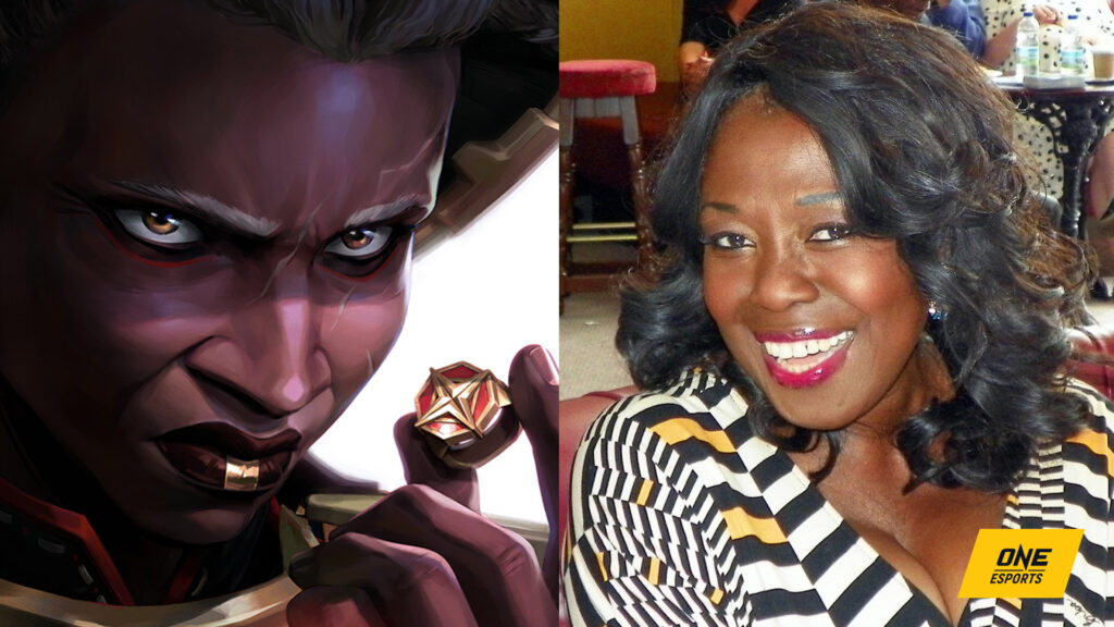 Ambessa Medarda's voice actor, Ellen Thomas