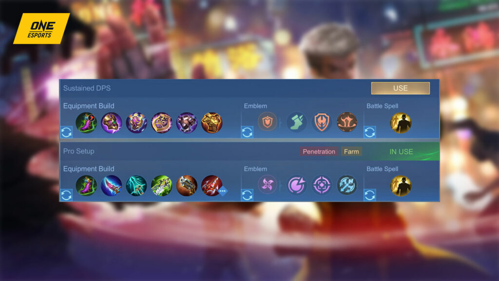 Mobile Legends: Bang Bang figther Chou best build