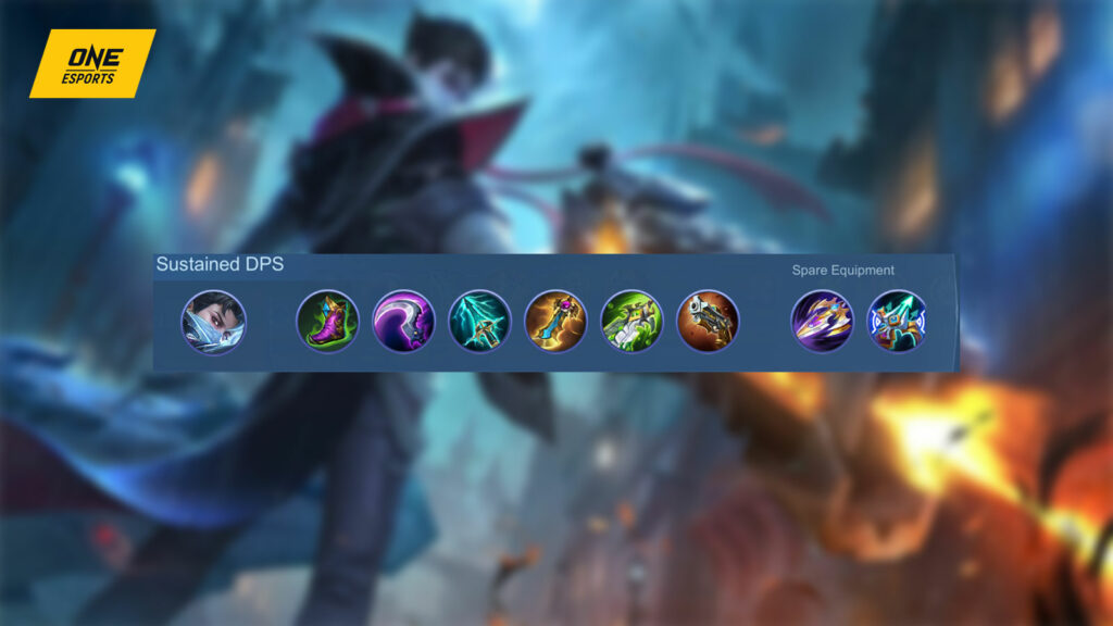 Mobile Legends: Bang Bang marksman Granger best build