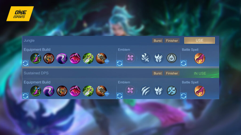 Mobile Legends: Bang Bang hero Suyou best build