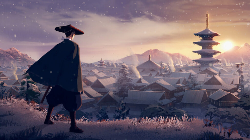 Mizu in Blue Eye Samurai