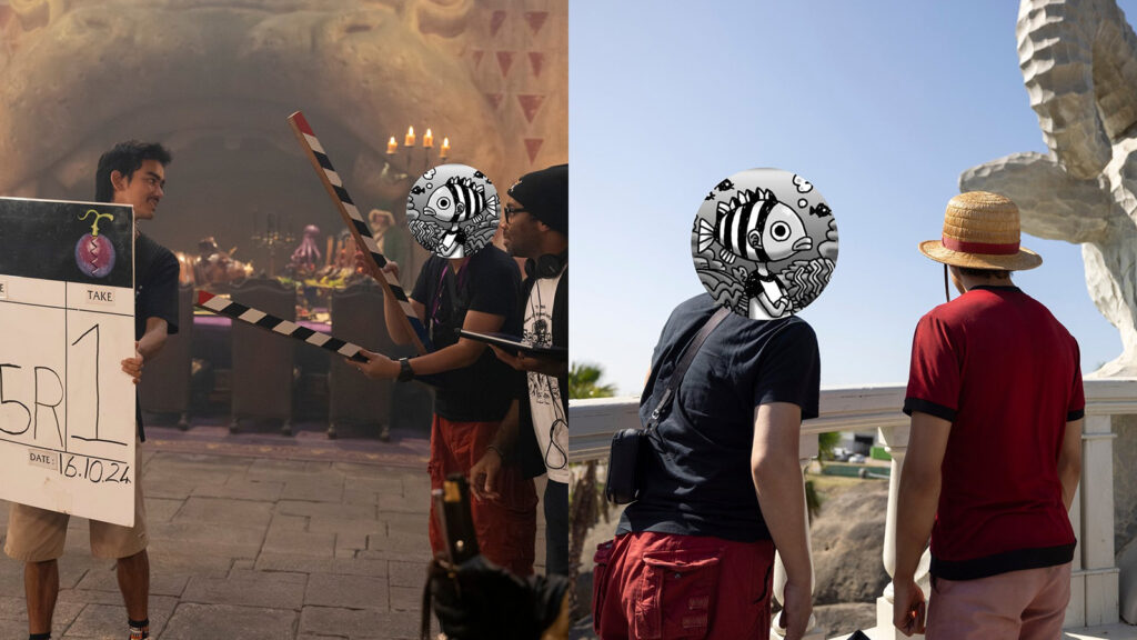 One Piece live action season 2's behind-the-scenes featuring Eiichiro Oda, Matt Owens, and Inaki Godoy