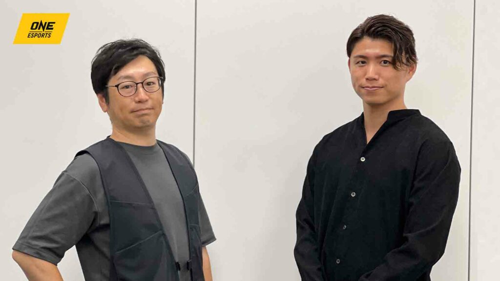 Game producers, Yusuke Tomizawa, General Producer of Tales of series & Yuki Ishikawa, Producer of Tales of Graces f Remastered 