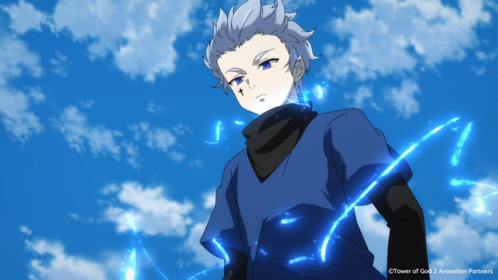 Tower of God season 2 episode 19 Ran after eating a Lightning Pill
