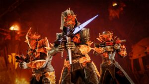Revenant Armor set in Destiny 2