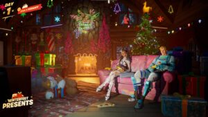 Fortnite Winterfest 2024