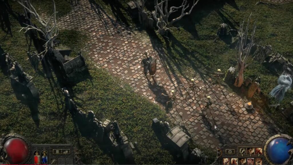 PoE 2 Warrior gameplay