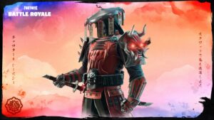 Fortnite samurai Chapter 6 Season 1
