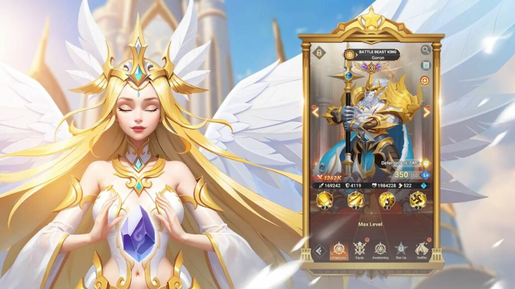 Gods and Demons gameplay
