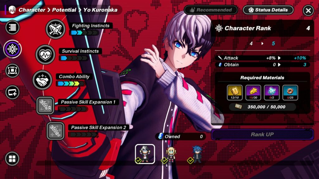 Tribe Nine Yo Kuronaka character preview
