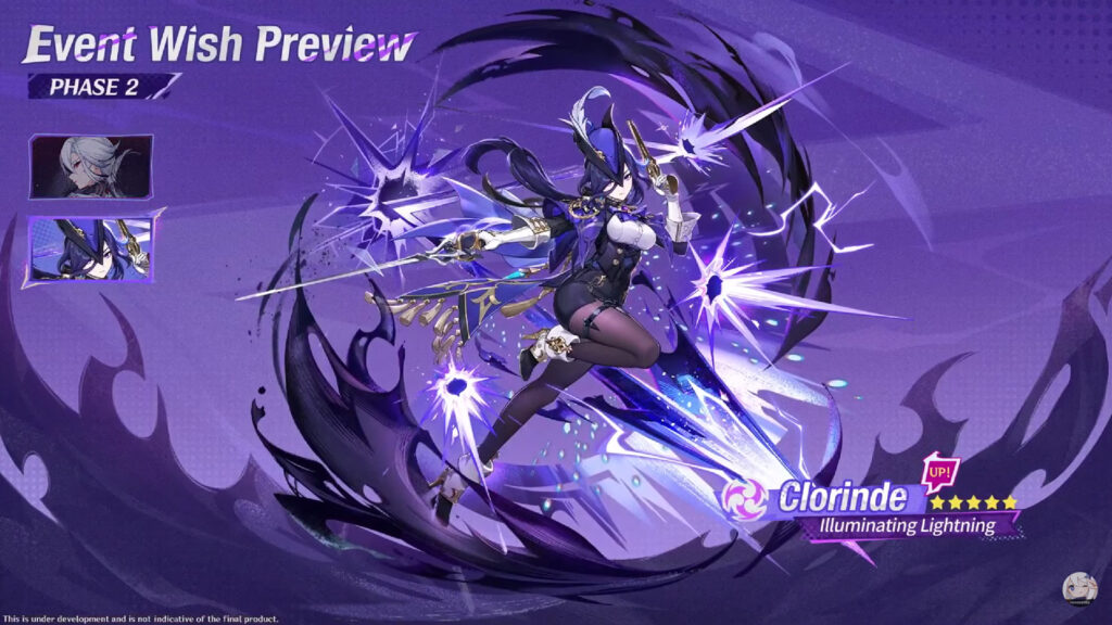 Genshin Impact 5.3 banners for phase 2 featuring Arlecchino and Clorinde