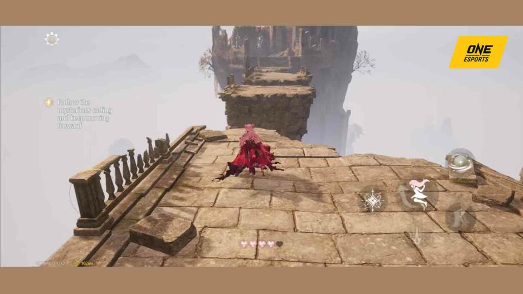 Infinity Nikki tutorial on jumping 
