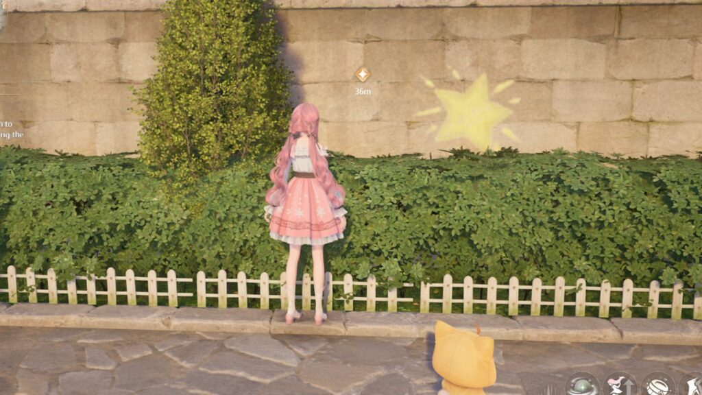 Whimstar from Infinity Nikki