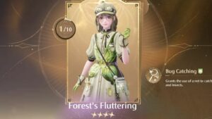 Infinity Nikki4 star Forest's Fluttering