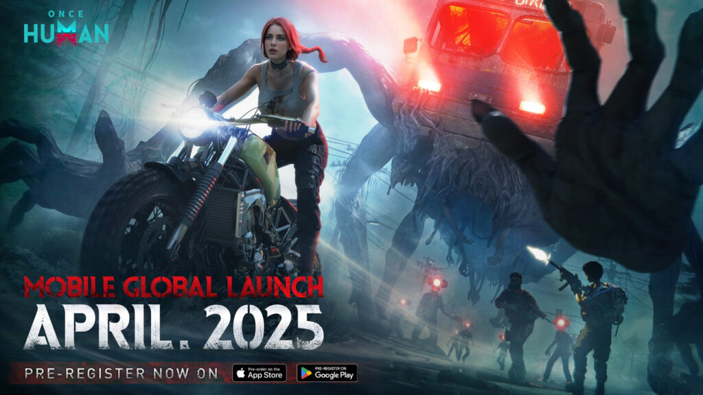Once Human mobile announcement