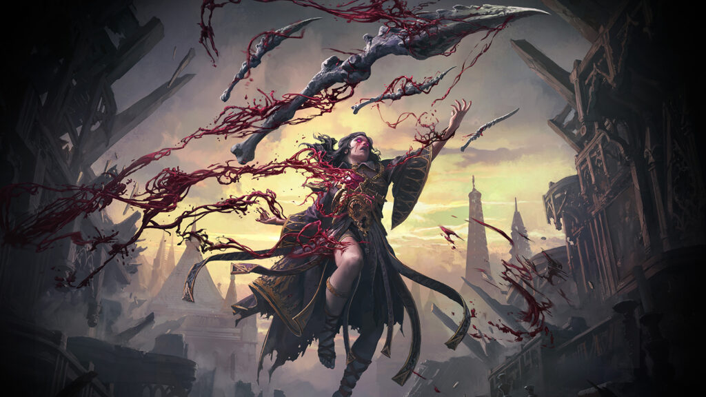 Path of Exile Bloodmage