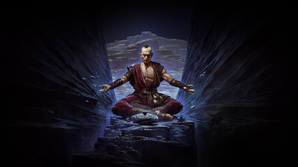 Path of Exile Monk