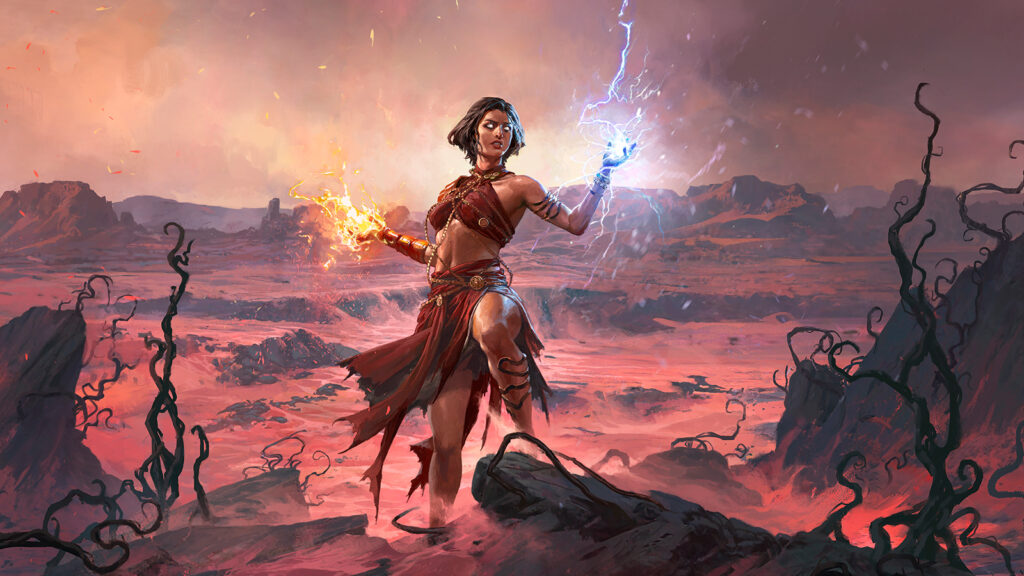 Path of Exile Sorceress