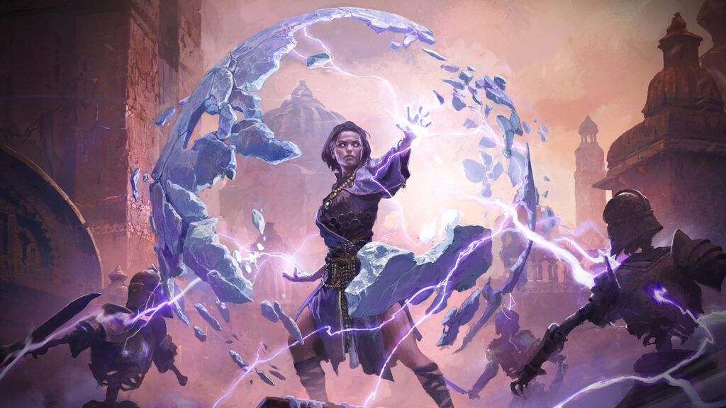 Path of Exile stormweaver